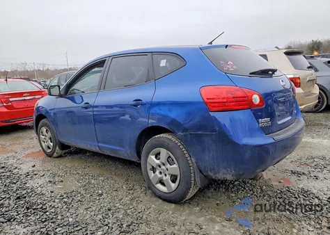 2008 Nissan Rogue S from USA, damaged, VIN JN8AS58VX8W140565